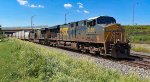 CSX 5385 leads M224.